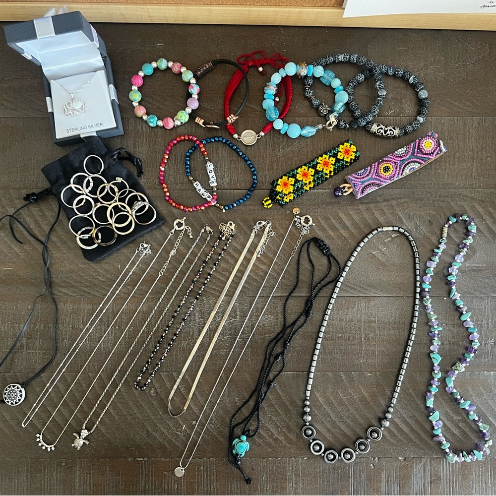 Assortment of Jewelry